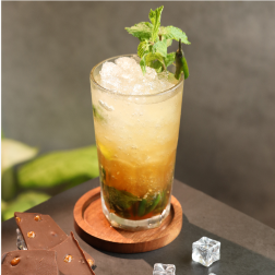 Chili Chocolate Mocktail